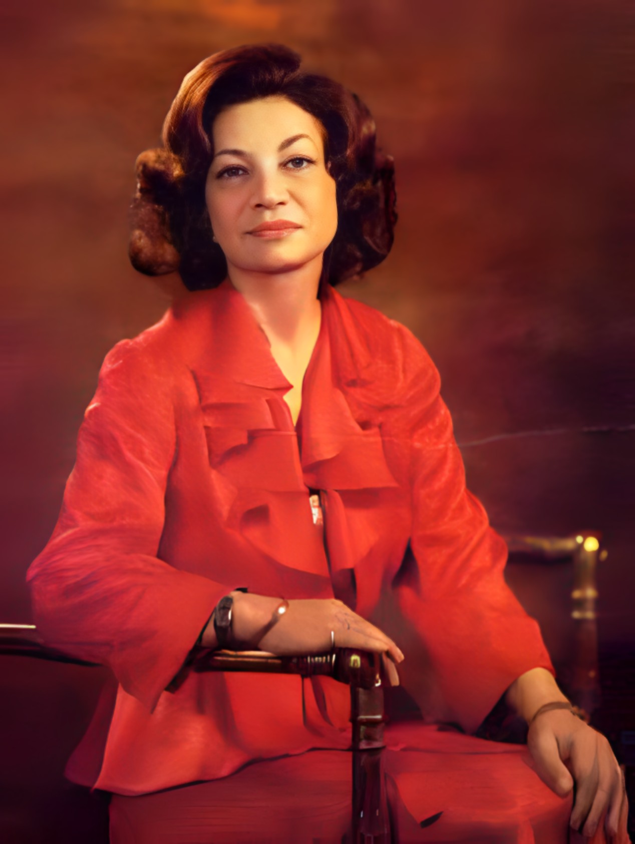 H.I.H. Princess Ashraf Pahlavi