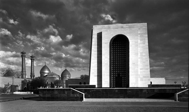 Reza Shah’s Mausoleum in Ray, Tehran
