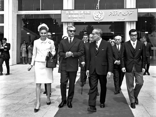 Princess Ashraf Pahlavi legacy at the United Nations